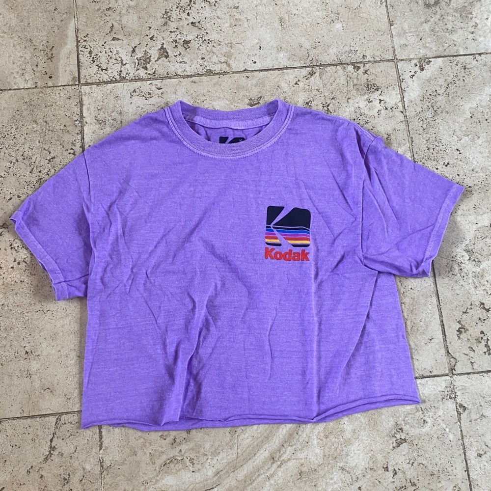 kodak crop top